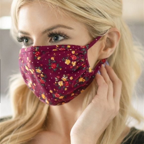 KID'S PRINT FACE MASK - Picture 7 of 8